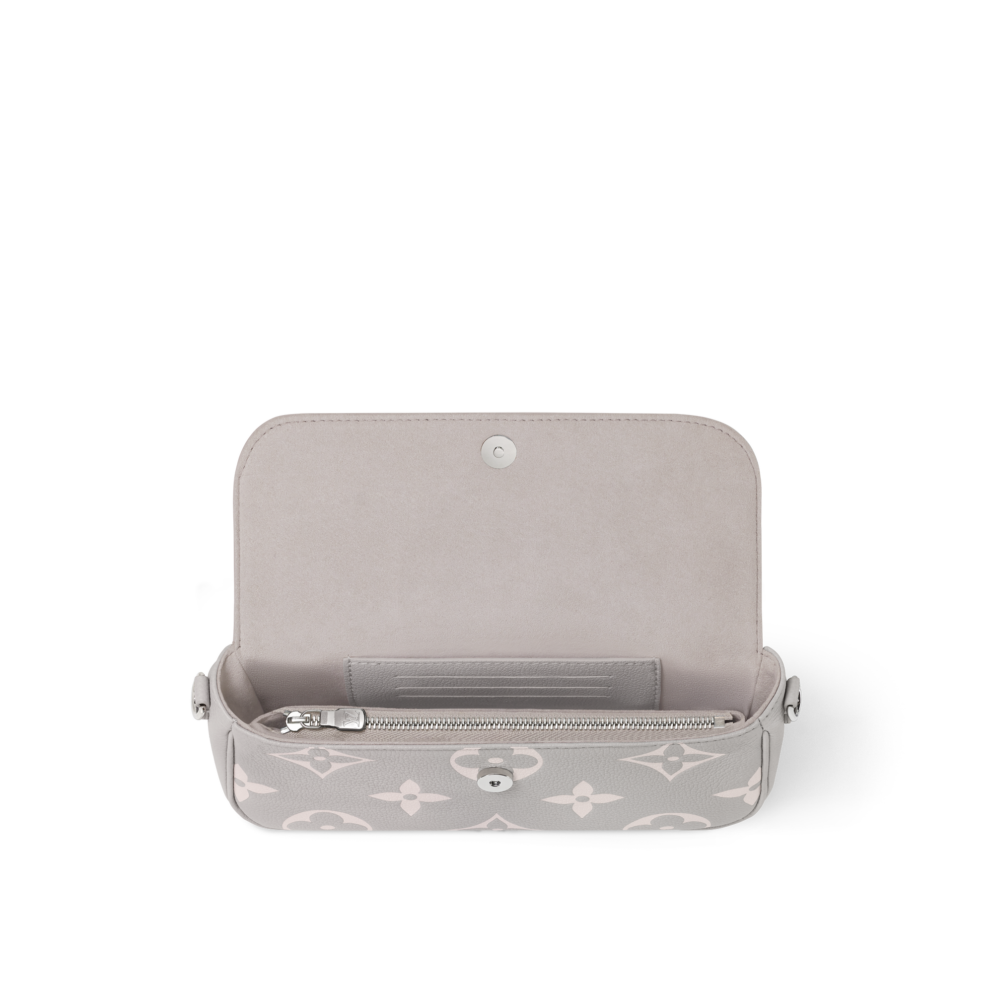 Wallet On Chain Ivy Monogram Empreinte Leather - Luxury